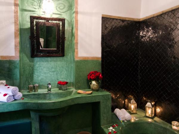 Riad Vert : photo 2 de la chambre suite supérieure