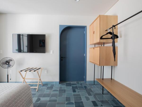 Casa Ixaya by Barrio México : photo 4 de la chambre chambre double - accessible aux personnes à mobilité réduite