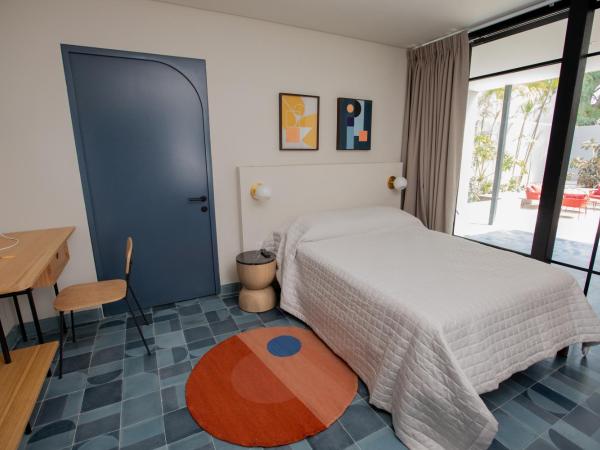 Casa Ixaya by Barrio México : photo 3 de la chambre chambre double - accessible aux personnes à mobilité réduite