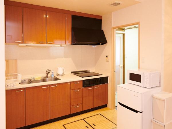 Ueno Residence Hotel Matsumoto : photo 8 de la chambre appartement en duplex