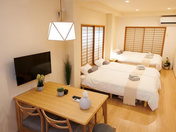 Ueno Residence Hotel Matsumoto : photo 2 de la chambre appartement - rez-de-chaussée