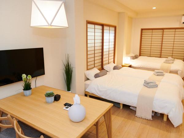 Ueno Residence Hotel Matsumoto : photo 5 de la chambre appartement - rez-de-chaussée