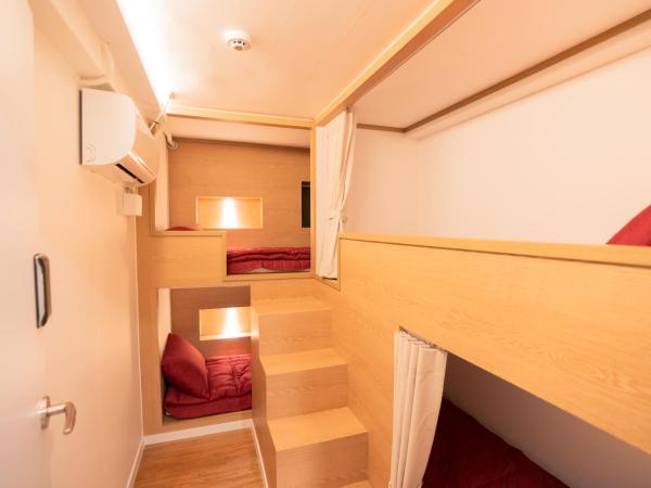 Huayuanhouse HQ in hongdae : photo 5 de la chambre lit dans dortoir pour femmes de 4 lits