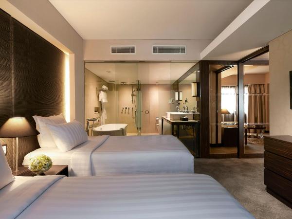 Pullman Jakarta Indonesia : photo 1 de la chambre chambre lits jumeaux deluxe