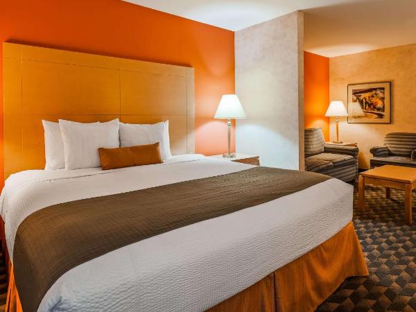 Best Western Plus North Las Vegas Inn & Suites : photo 1 de la chambre suite lit king-size avec canapé-lit - non-fumeurs