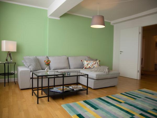 mainhaus Stadthotel Frankfurt : photo 9 de la chambre appartement supérieur