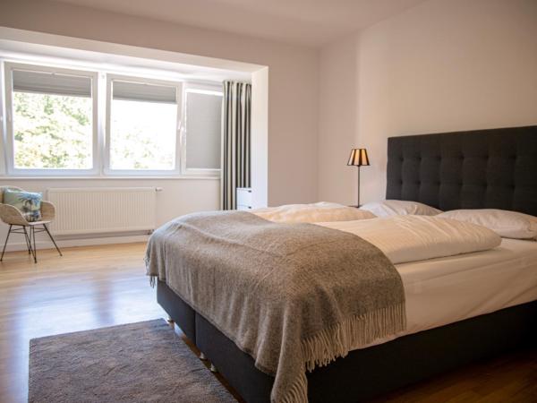 mainhaus Stadthotel Frankfurt : photo 1 de la chambre appartement supérieur