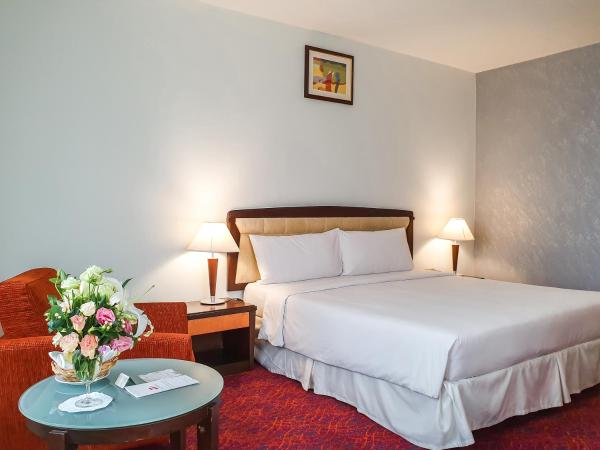 Zenith Sukhumvit Hotel : photo 4 de la chambre chambre double supérieure