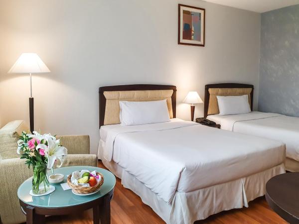Zenith Sukhumvit Hotel : photo 6 de la chambre chambre lits jumeaux supérieure