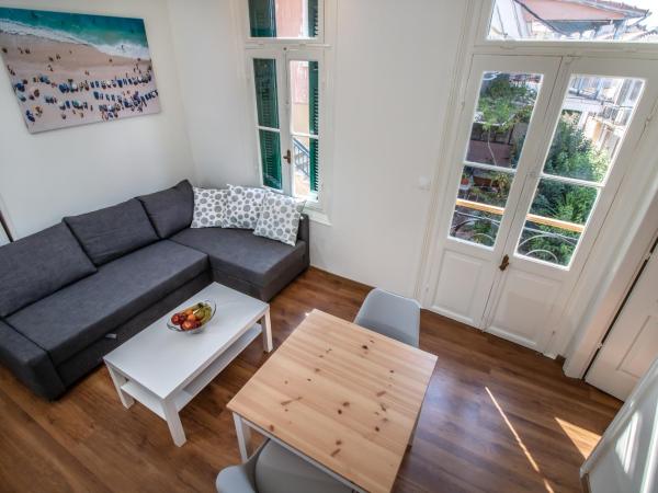 Levkosh Apartments at Lefkada's Heart : photo 5 de la chambre appartement avec balcon