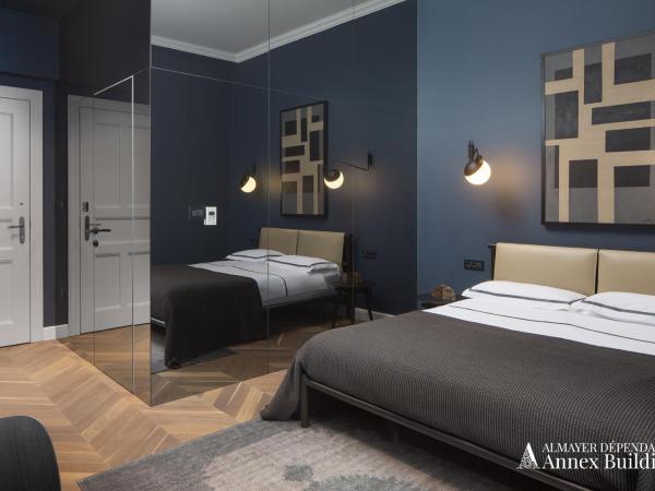 Almayer Art & Heritage Adults Only Hotel and Dépendance rooms : photo 5 de la chambre chambre double supérieure - bâtiment annexe