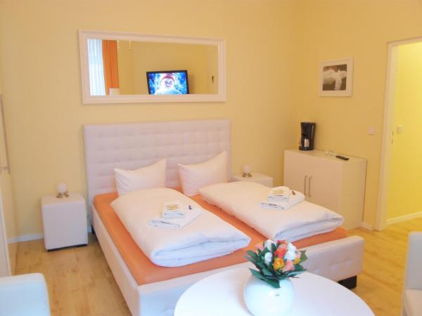 City Guesthouse Pension Berlin : photo 1 de la chambre suite familiale 2 chambres