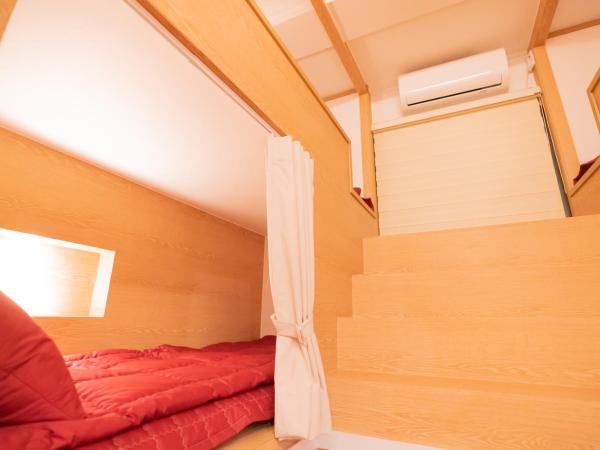 Huayuanhouse HQ in hongdae : photo 9 de la chambre lit dans dortoir pour femmes de 4 lits