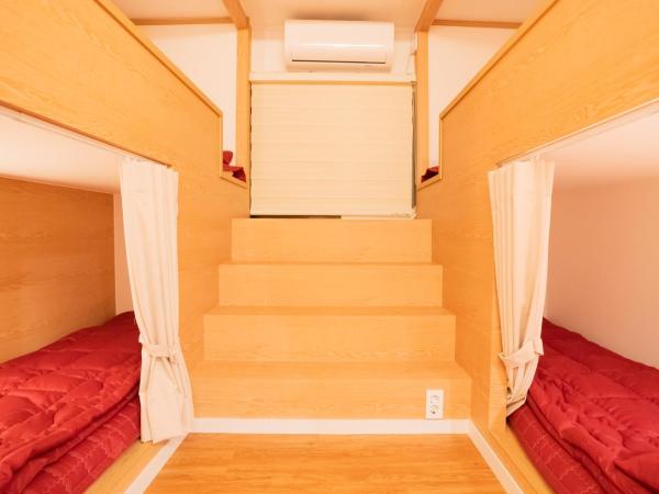 Huayuanhouse HQ in hongdae : photo 10 de la chambre lit dans dortoir pour femmes de 4 lits