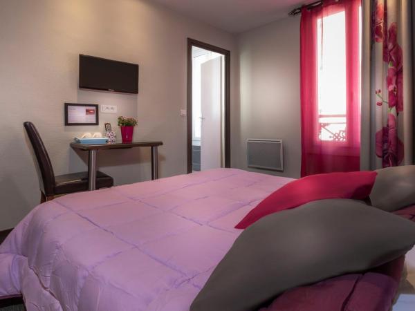 Hôtel Montsouris Orléans : photo 2 de la chambre chambre double