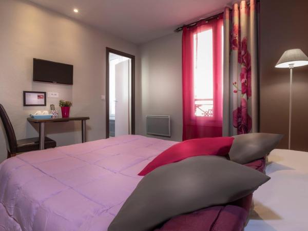 Hôtel Montsouris Orléans : photo 6 de la chambre chambre double