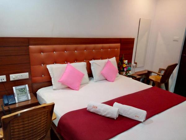 Medavakkam Sri Sai Residency : photo 4 de la chambre chambre deluxe