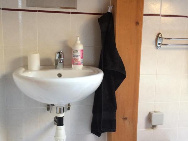 Central Hostel Chatel : photo 5 de la chambre chambre lits jumeaux/double avec salle de bains commune 