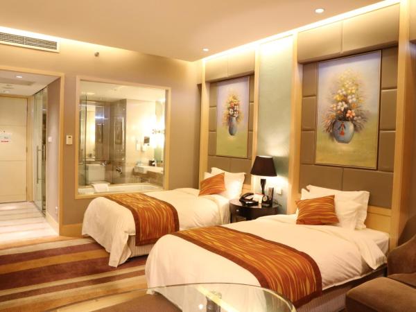 Wenjin Hotel, Beijing : photo 1 de la chambre chambre lits jumeaux exécutive