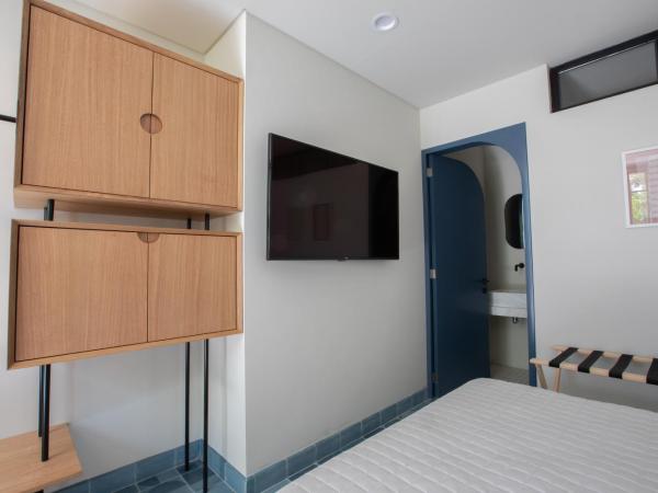 Casa Ixaya by Barrio México : photo 4 de la chambre chambre double - vue sur jardin