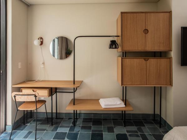 Casa Ixaya by Barrio México : photo 7 de la chambre chambre double - vue sur jardin