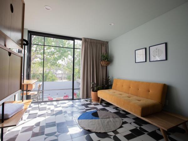 Casa Ixaya by Barrio México : photo 5 de la chambre chambre triple standard