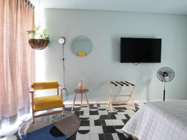 Casa Ixaya by Barrio México : photo 7 de la chambre chambre double avec balcon