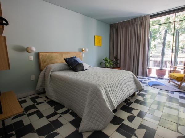 Casa Ixaya by Barrio México : photo 4 de la chambre chambre double avec balcon