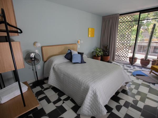 Casa Ixaya by Barrio México : photo 2 de la chambre chambre double avec balcon