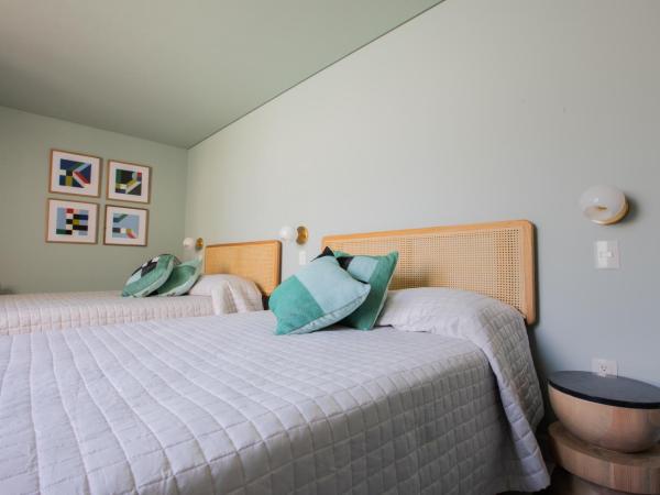 Casa Ixaya by Barrio México : photo 6 de la chambre chambre quadruple - vue sur jardin