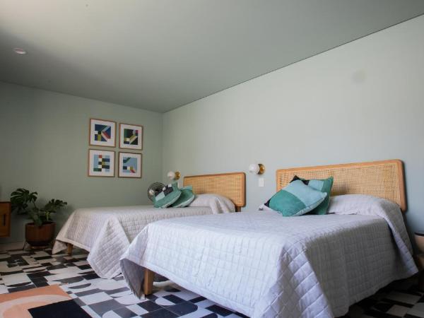 Casa Ixaya by Barrio México : photo 5 de la chambre chambre quadruple - vue sur jardin