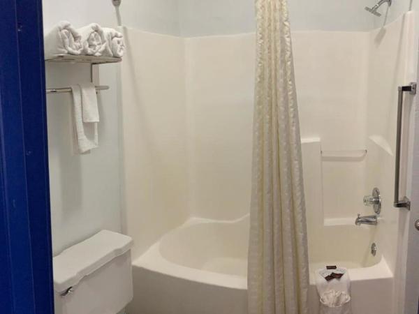 Budget Inn & Suites : photo 6 de la chambre suite deluxe avec lit king-size