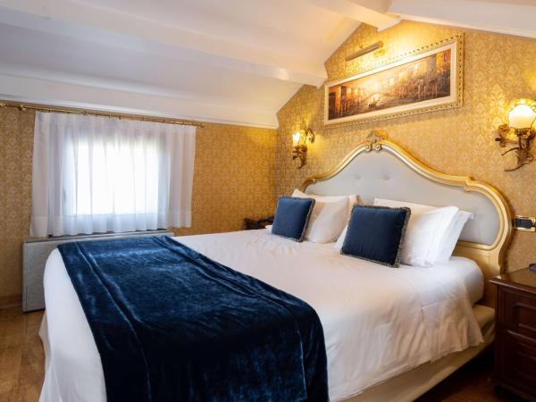 Hotel Olimpia Venice, BW Signature Collection 3sup : photo 3 de la chambre chambre double avec lit double - annexe/non-fumeurs