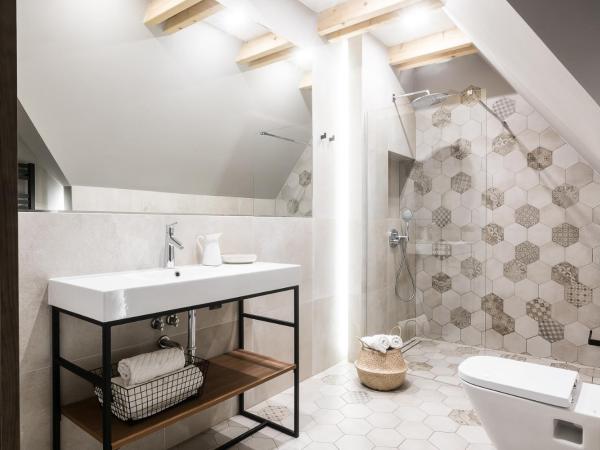 Biała Owca : photo 4 de la chambre chambre double - vue sur montagne