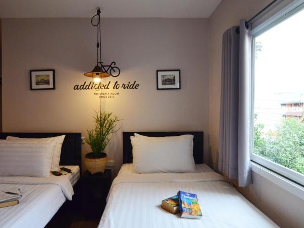 Fav Inn Town : photo 6 de la chambre chambre lits jumeaux avec salle de bains privative