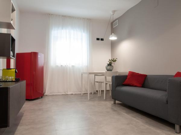 Residence Hotel Moderno : photo 6 de la chambre suite junior