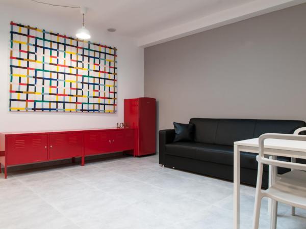 Residence Hotel Moderno : photo 3 de la chambre suite familiale