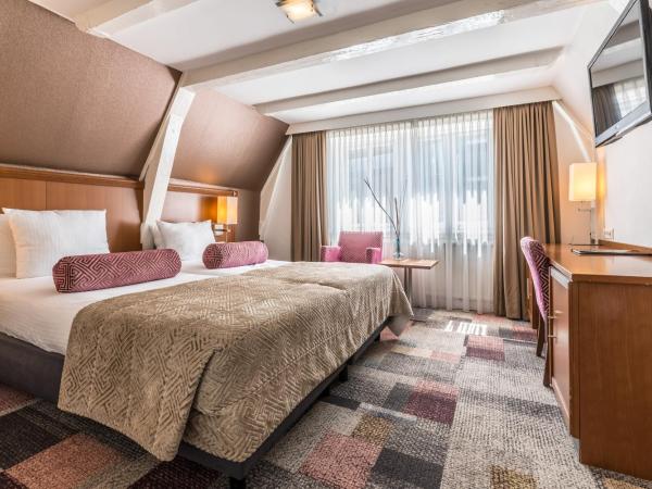 Hotel Amstelzicht : photo 6 de la chambre chambre lits jumeaux