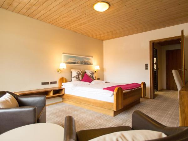 Hotel Garni Römerhof : photo 2 de la chambre chambre double avec balcon