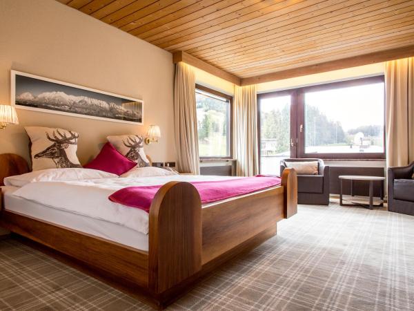 Hotel Garni Römerhof : photo 3 de la chambre chambre double avec balcon