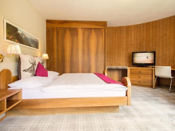 Hotel Garni Römerhof : photo 4 de la chambre chambre double avec balcon