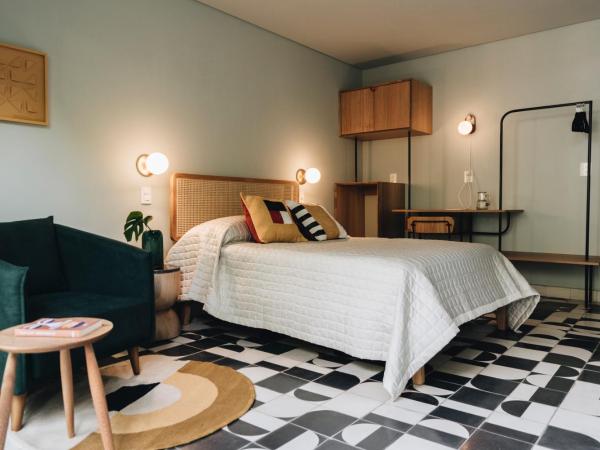 Casa Ixaya by Barrio México : photo 1 de la chambre chambre double avec balcon