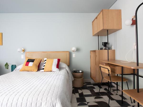 Casa Ixaya by Barrio México : photo 6 de la chambre chambre double avec balcon