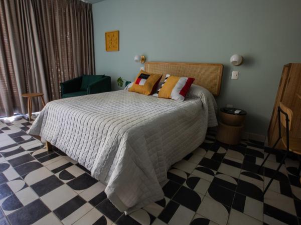 Casa Ixaya by Barrio México : photo 2 de la chambre chambre double avec balcon