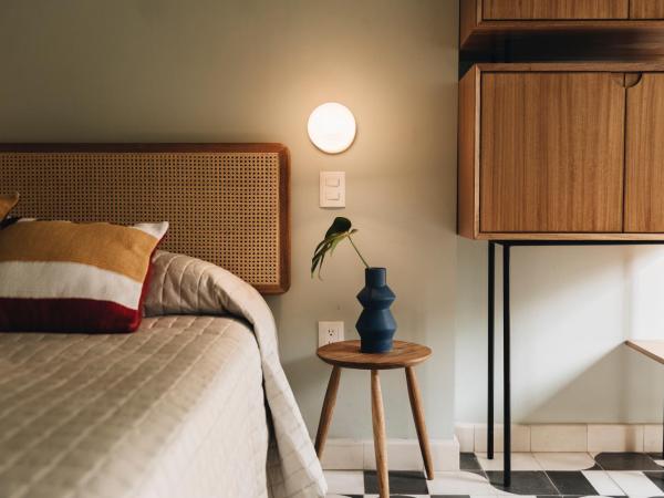 Casa Ixaya by Barrio México : photo 1 de la chambre chambre triple - vue sur jardin