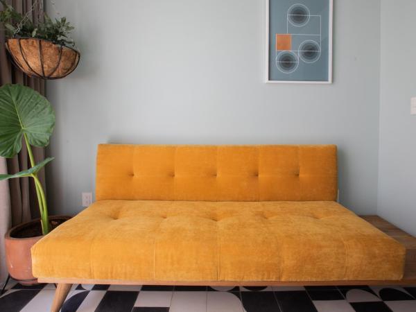 Casa Ixaya by Barrio México : photo 10 de la chambre chambre triple - vue sur jardin