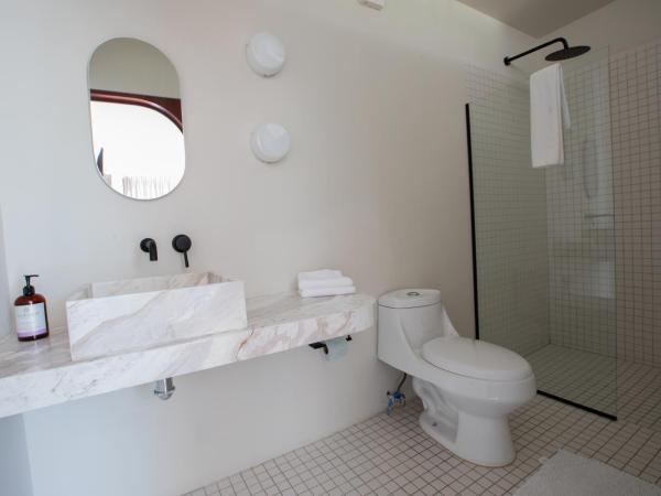 Casa Ixaya by Barrio México : photo 10 de la chambre chambre triple - vue sur jardin