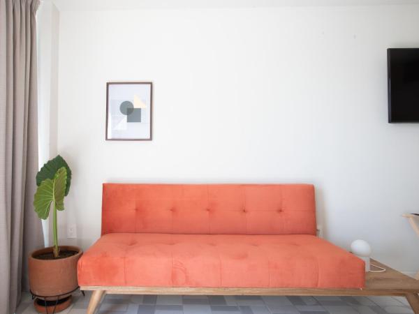 Casa Ixaya by Barrio México : photo 4 de la chambre chambre triple - vue sur jardin