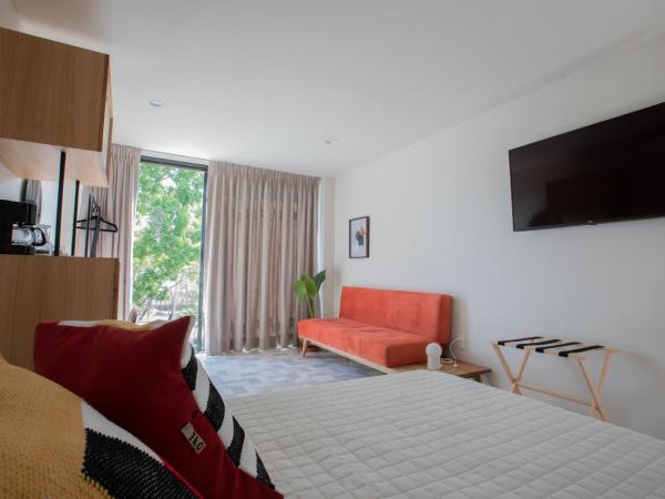 Casa Ixaya by Barrio México : photo 5 de la chambre chambre triple - vue sur jardin