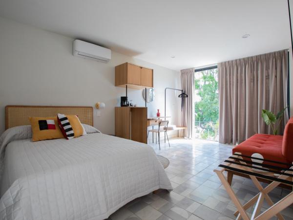 Casa Ixaya by Barrio México : photo 6 de la chambre chambre triple - vue sur jardin